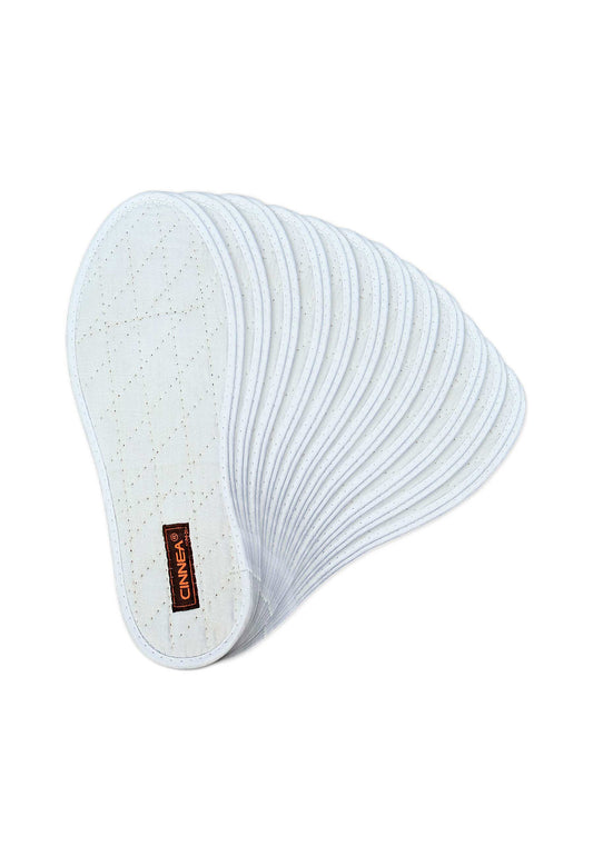 COTTON, white, 12 pairs