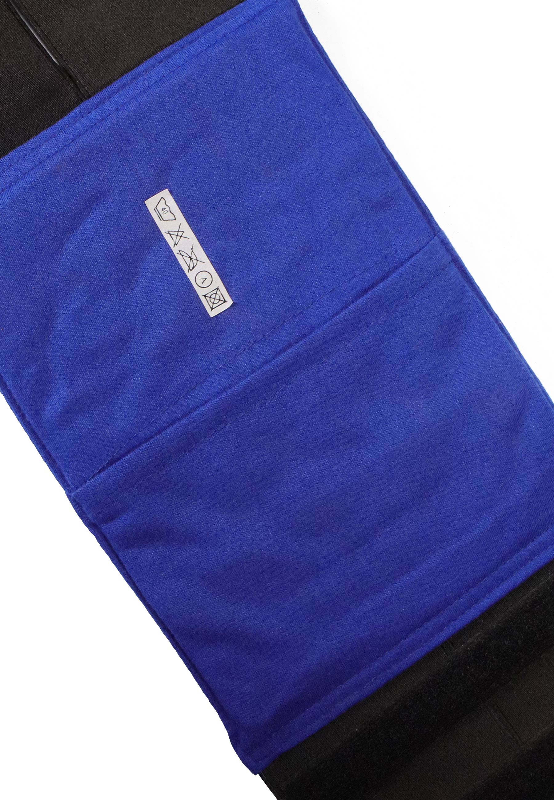 Blauer BAUCH & RÜCKENGÜRTEL