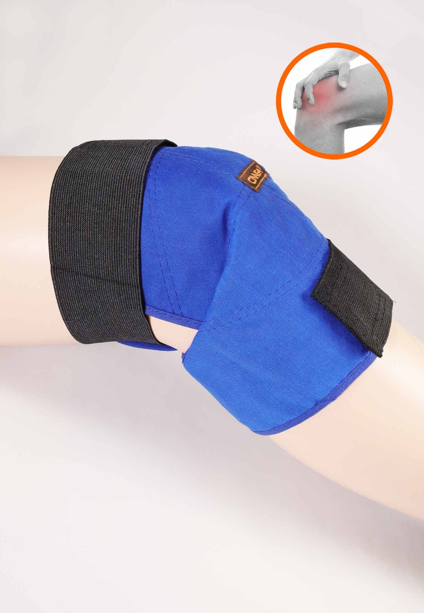 Cinnamon knee belt