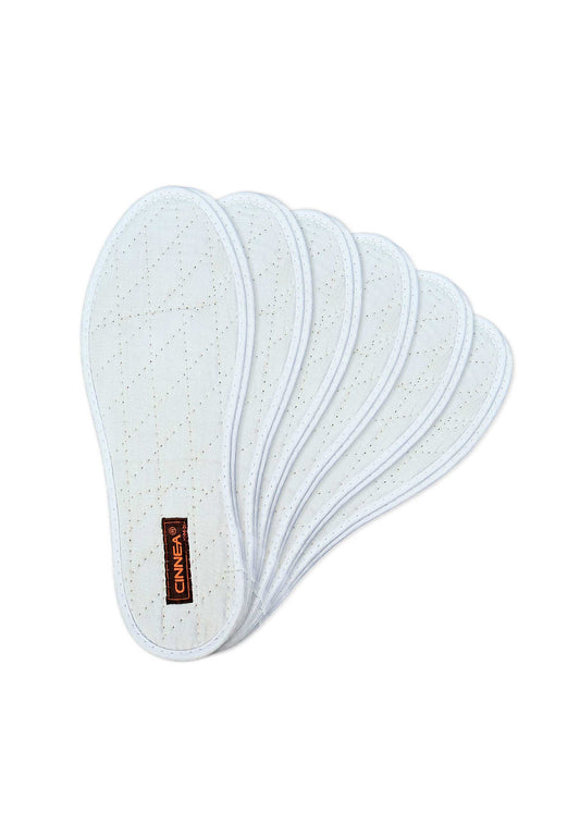 COTTON, white, 6 pairs
