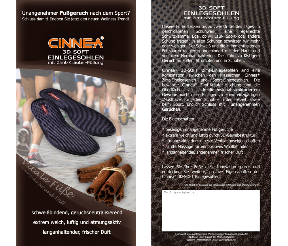 Werbeflyer DIN Lang, 200 Stück