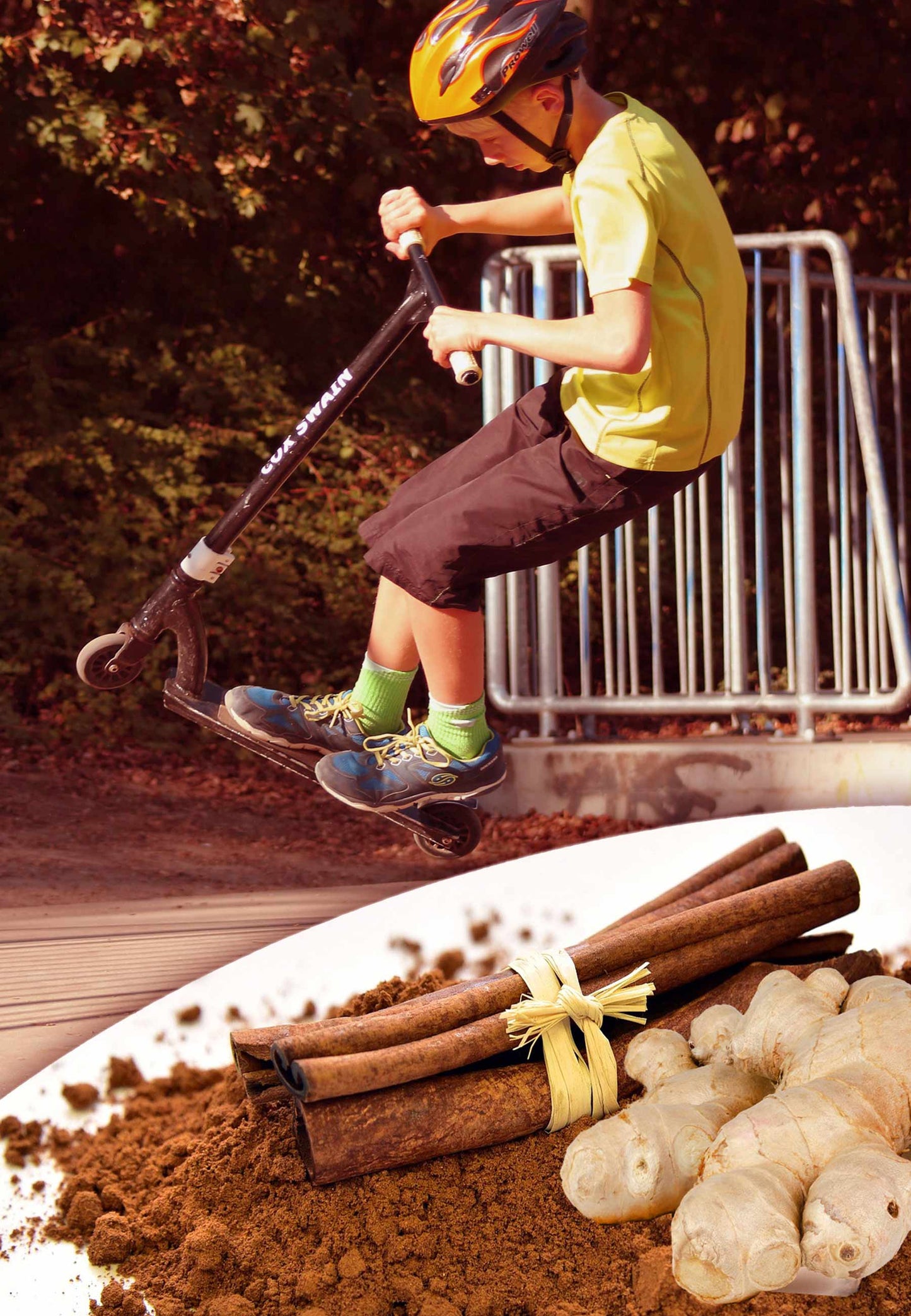 KID Zimt-Einlegesohlen